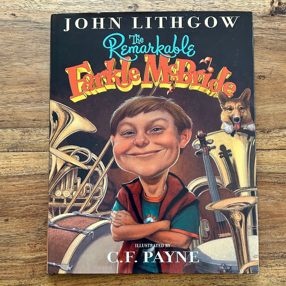 John Lithgow - The Remarkable Farkle McBride - Signed